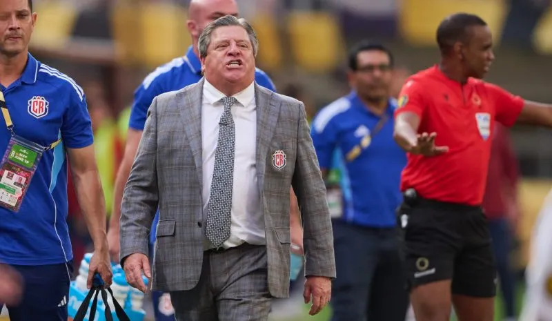 Herrera con Costa Rica