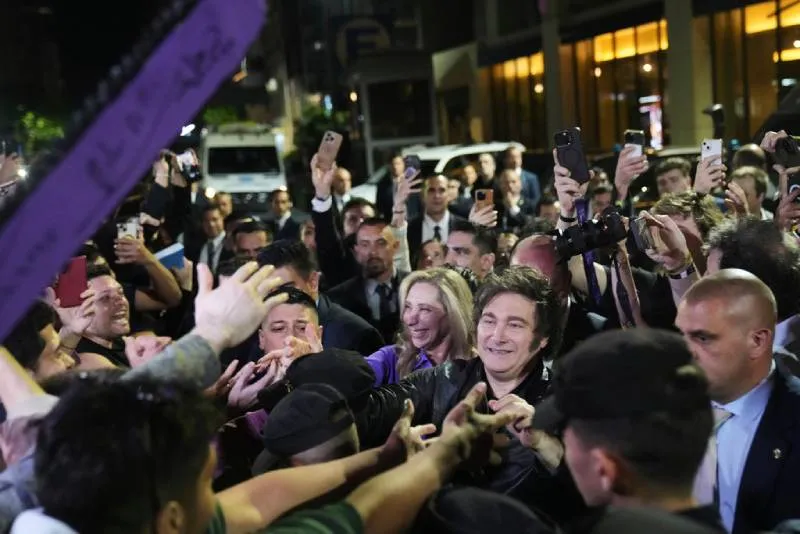 Milei se fortalece para impulsar las reformas que quiera con apoyo del Congreso/AP