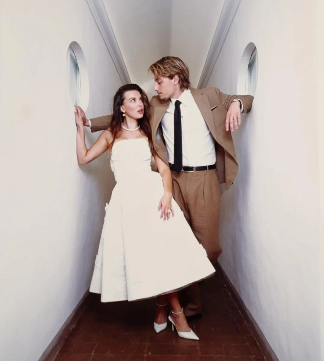 Los famosos piensan en tener cuatro hijos, pues son de familia extensa / IG: @milliebobbybrown