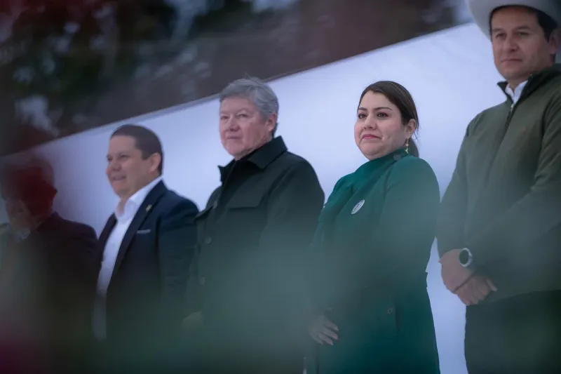 El alcalde recibió el apoyo de sus compañeros de partido / Especial