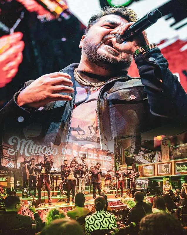 El cantante ha estado muy activo este cierre de año / IG: @mimosoyo