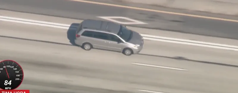 Alyssa robó una camioneta de un centro de rehabilitación / Redes Sociales