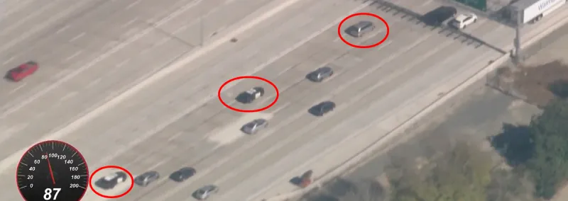 La mujer logró escapar por la frontera, pero al otro día regresó a entregarse / Redes Sociales