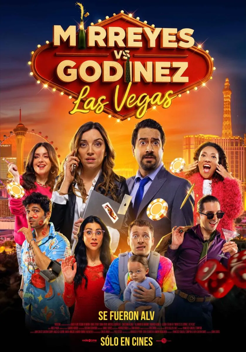Los protagonistas ahora salen de la oficina para una aventura en Las Vegas / Especial