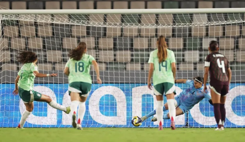 Momentos del partido