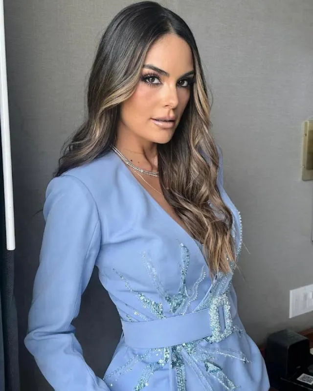 Ximena Navarrete estuvo al pendiente del certamen desde su casa / IG: @ximenanr
