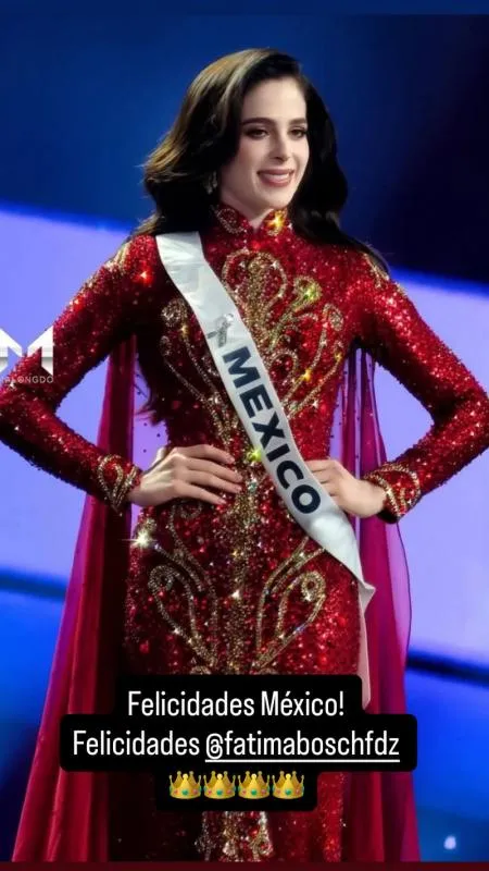 Las redes se inundaron de felicitaciones a la mexicana / Especial