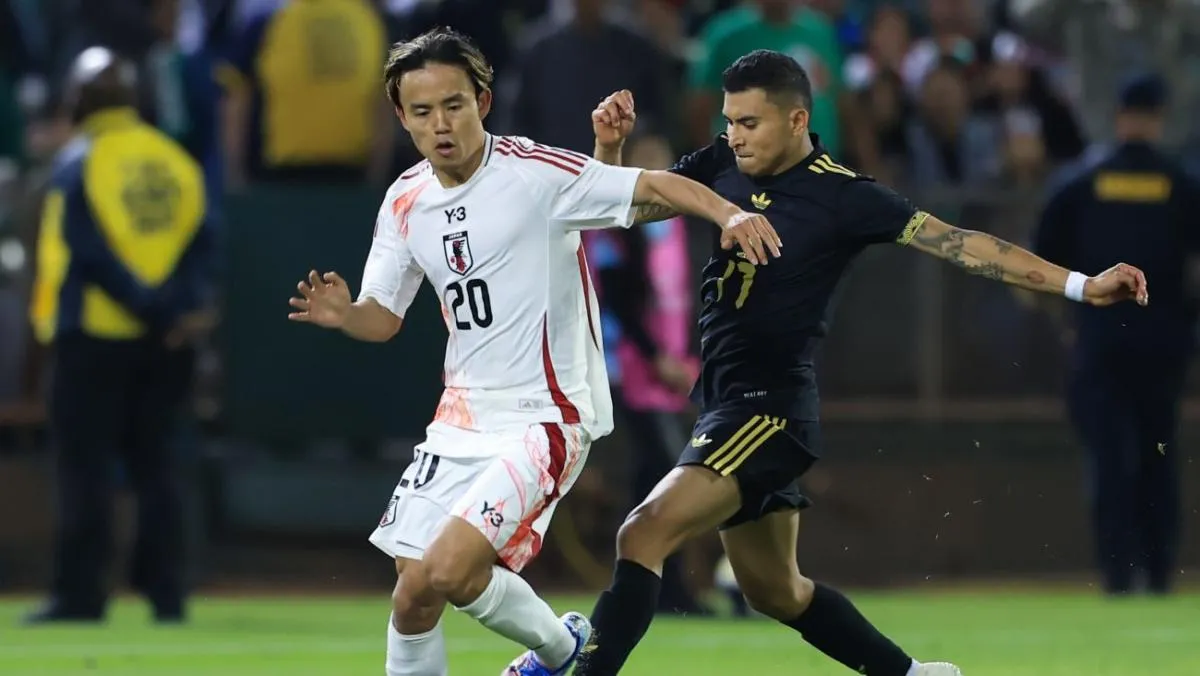 Imágenes del México vs Japón | MEXSPORT