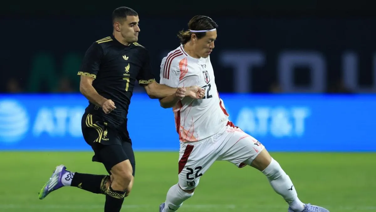 Imágenes del México vs Japón | MEXSPORT