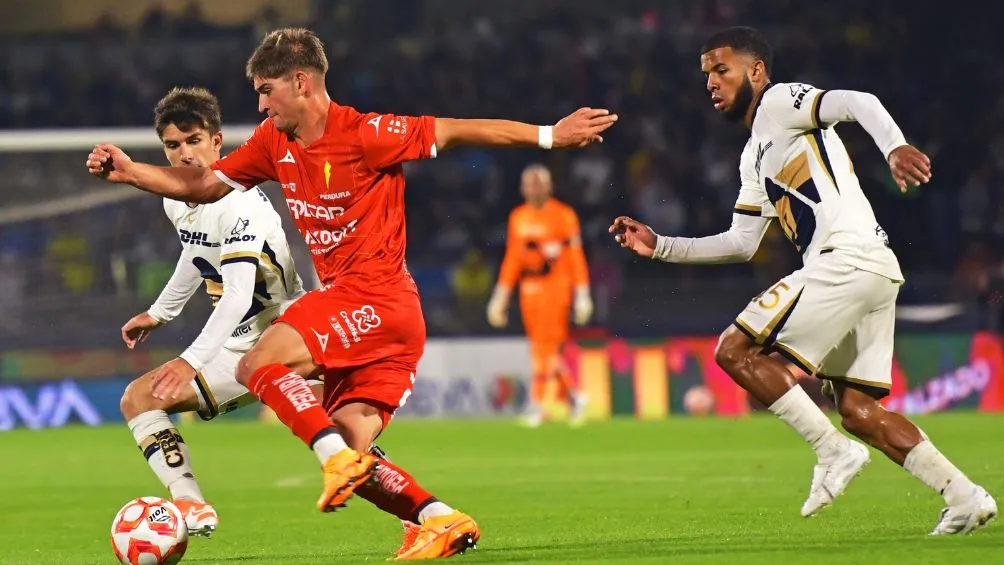 Imágenes del Pumas vs Necaxa | MEXSPORT