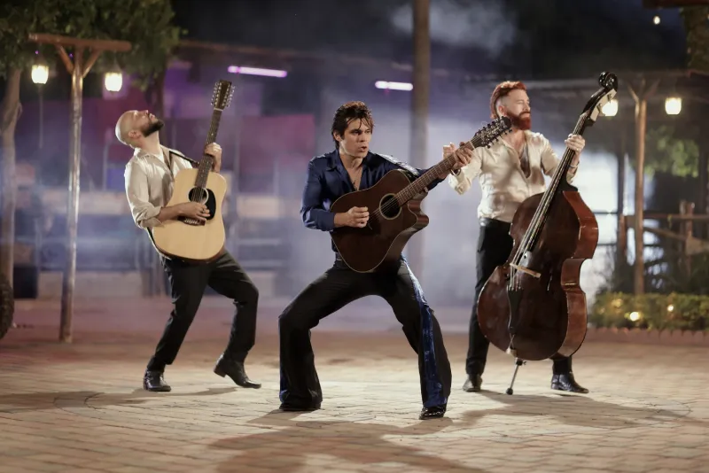 Mochis Bendito vienen ganando terreno en la CDMX con su música / Especial