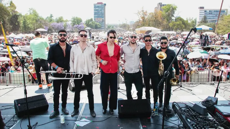 Los chilangos han recibido bien su música / Especial