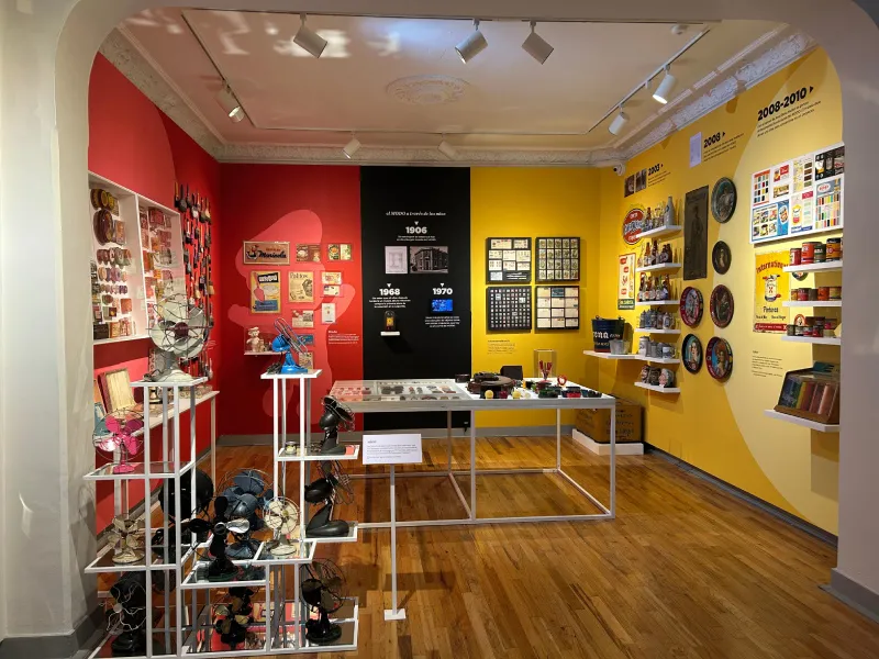 Son 3 mil objetos que se exhibirán durante todo el año / Especial