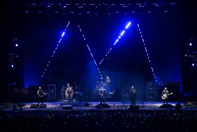 Molotov interpretó 30 canciones, una por cada año de vida / Cortesía OCESA