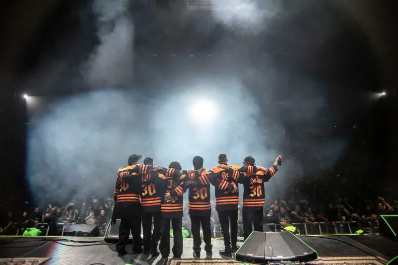 Molotov celebró su 30 aniversario frente a 18 mil personas / Cortesía OCESA