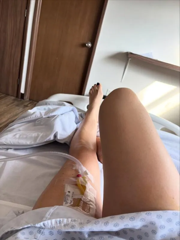 Mónica Escobedo pasó dos días en el hospital / IG: @monicaescobedoo