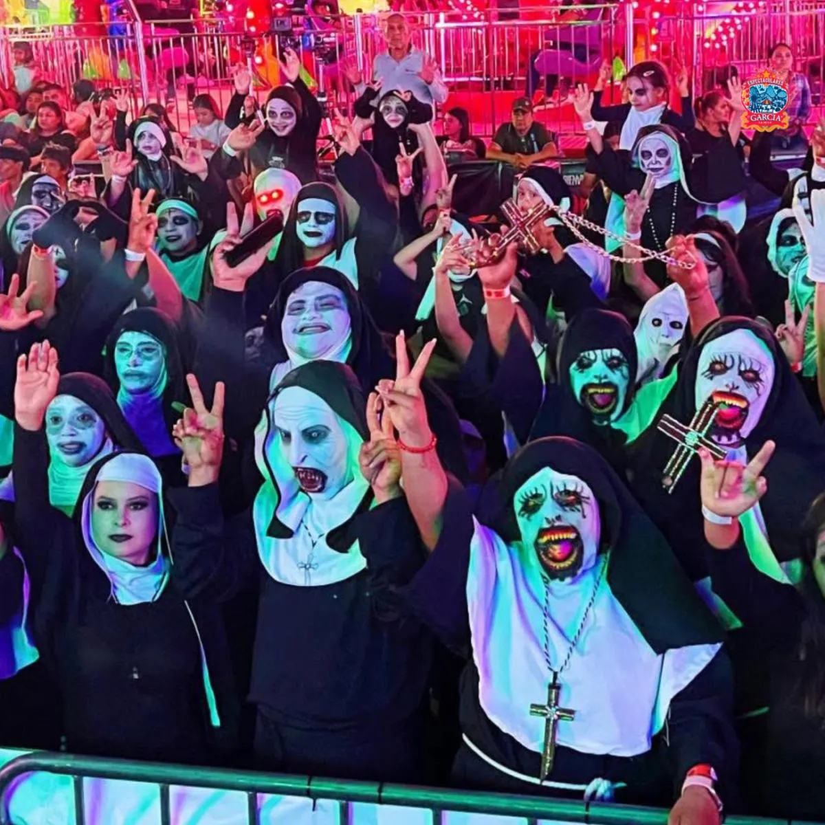 La Feria de Tulancingo reunió a mil 104 Monjas para romper el récord / Redes Sociales