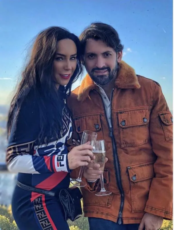 Inés y su esposo llevan tres años evadiendo la justicia mexicana / Redes Sociales