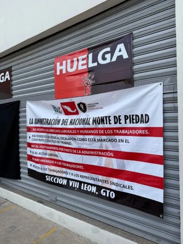Tus prendas no se perderán pese a la huelga / Redes Sociales