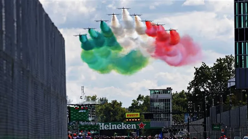 Monza será la última parada de la F1 en Europa