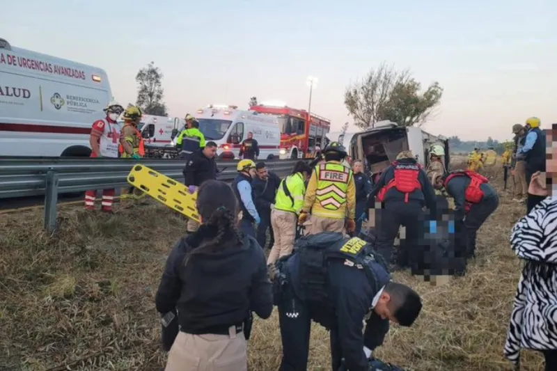 Hasta el momento se desconoce qué fue lo que causó el accidente / Redes Sociales