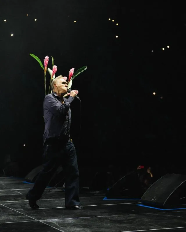 Morrissey se reporta con “agotamiento extremo” una vez más / FB: @Morrissey