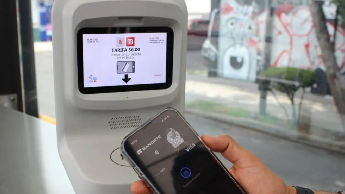 Desde tu celular podrás estar pagando todos los transportes públicos / Redes Sociales
