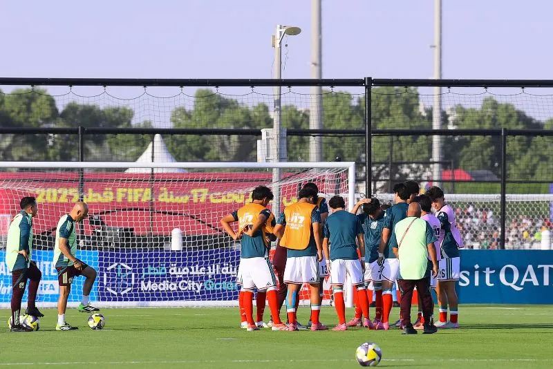 Portugal goleó a México y lo dejó fuera del Mundial sub 17 | MEXSPORT