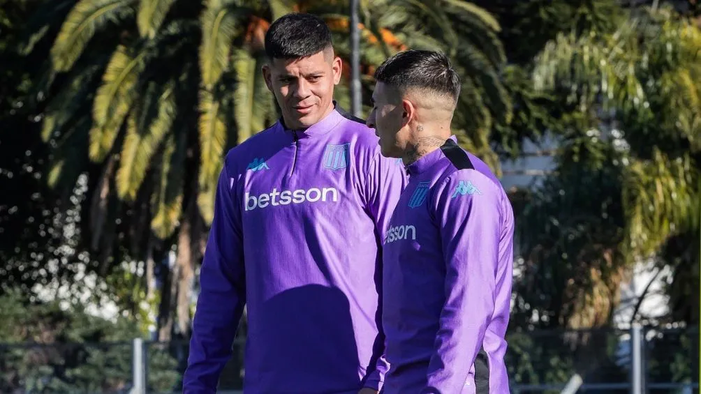 Rojo ya entrenó con Racing | @RacingClub