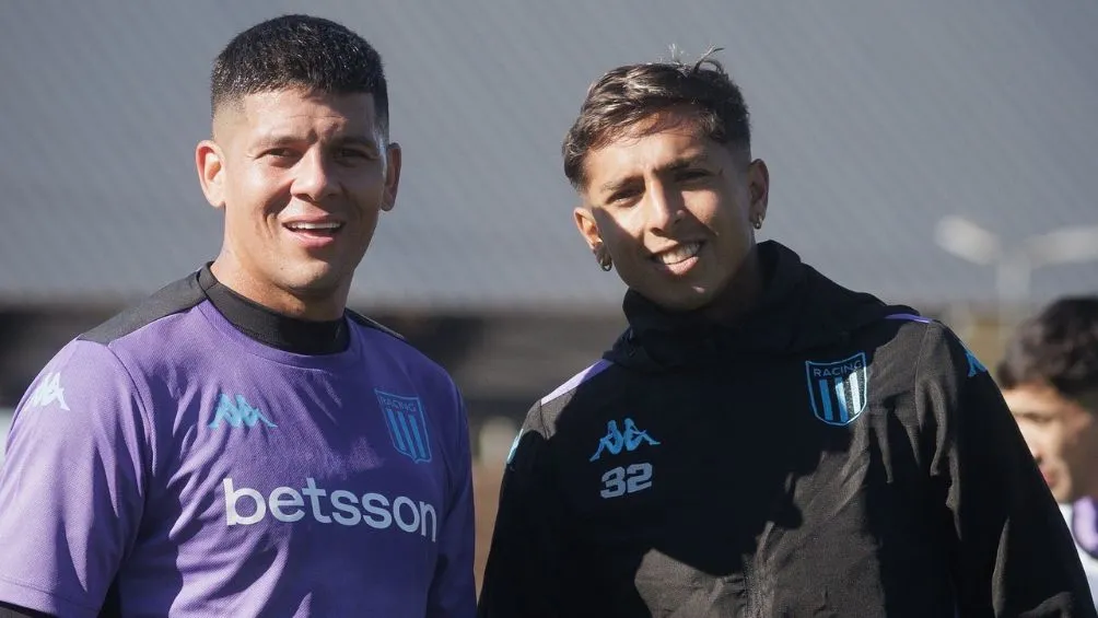 Rojo ya entrenó con Racing | @RacingClub