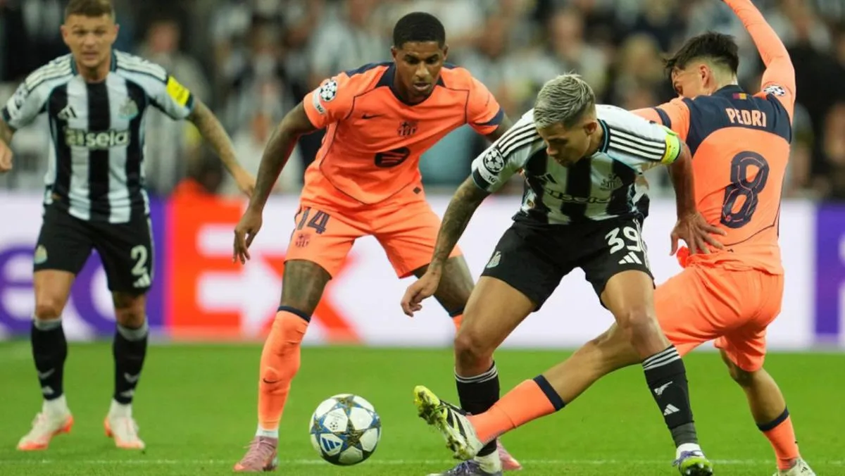 Marcus Rashford habló sobre su rendimiento actual con el Barcelona | AP