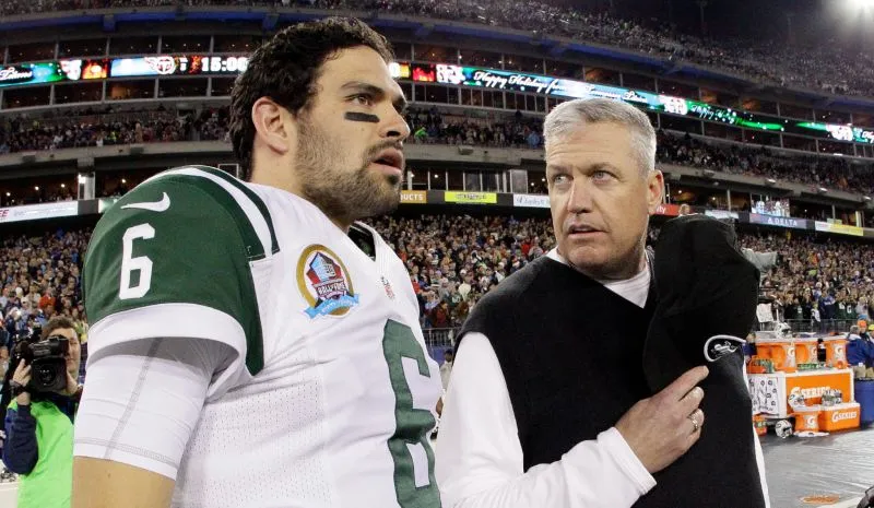 Mark Sánchez en partido