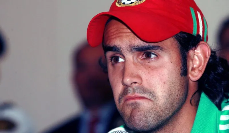 Fernández con Selección