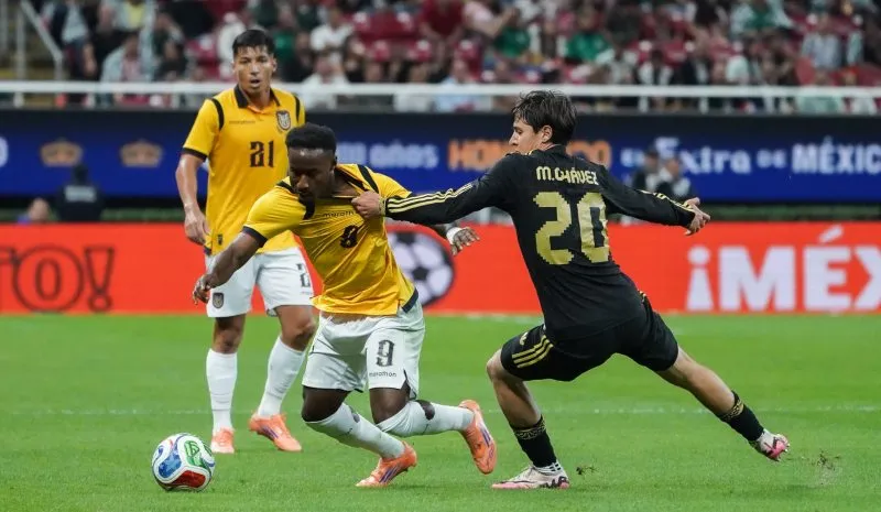 Mateo Chávez en partido