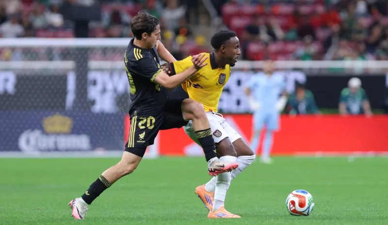 Mateo Chávez en acción