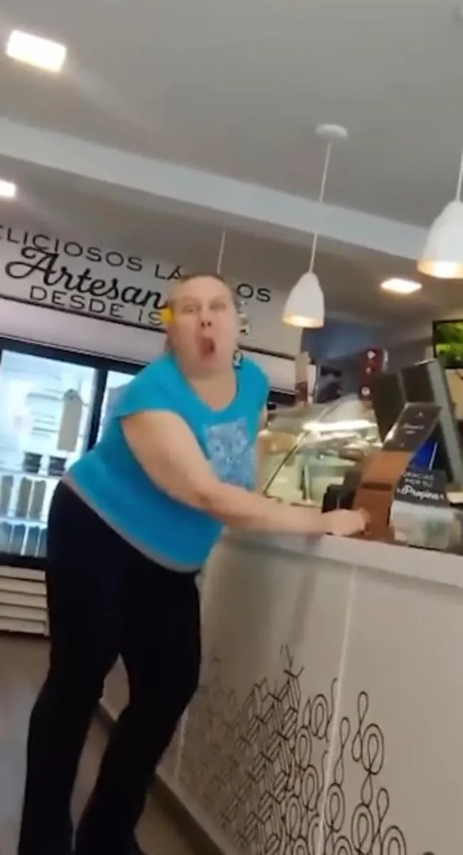 Su altanería hizo que la apodaran como Lady Muecas / Redes Sociales