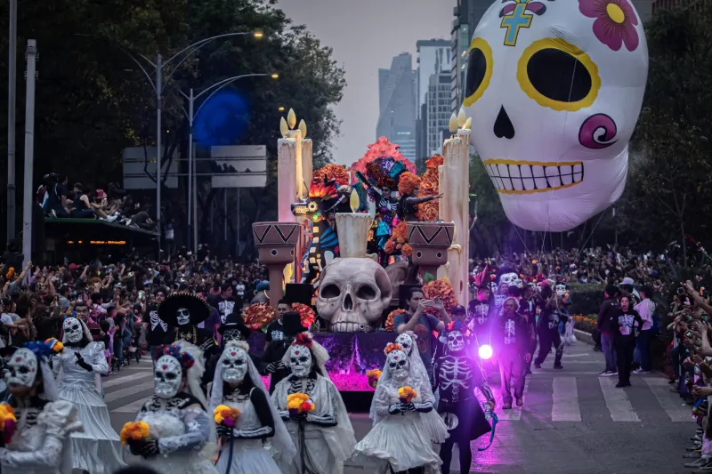Paseo de la Reforma se llenará de tradición y misticismo / Redes Sociales