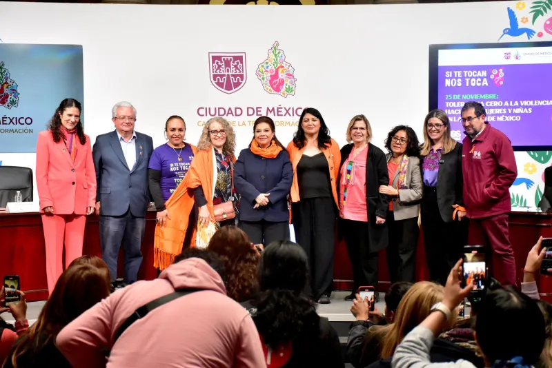 El Gobierno de la CDMX busca erradicar la violencia de género / FB: @craviotocesar