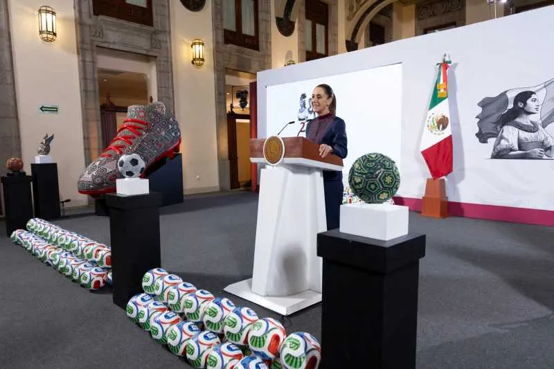 La presidenta de México presentó este proyecto en la mañanera/AFP-GrosbyGroup