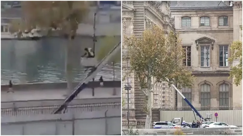 La falta de seguridad hizo que los ladrones entraran con facilidad / Redes Sociales