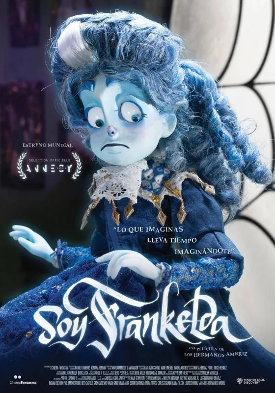 Soy Frankelda es la primera película mexicana realizada completamente en técnica stop motion. / IMDb