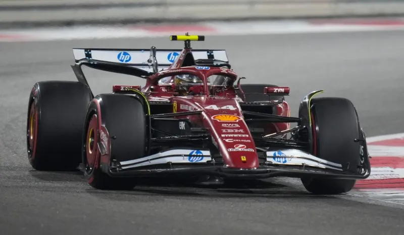 Hamilton en Yas Marina