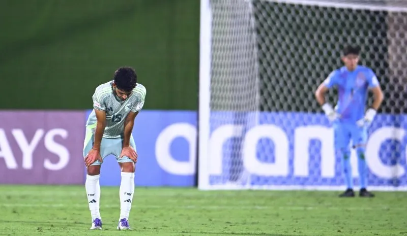 Lamentos del equipo mexicano