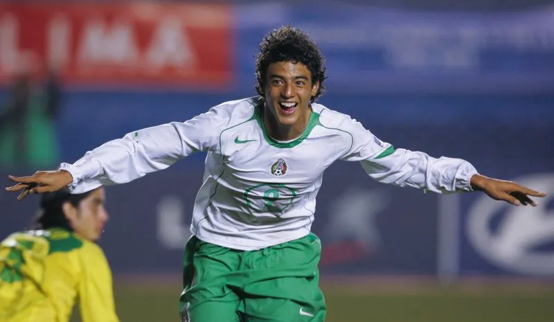 Selección Mexicana festeja