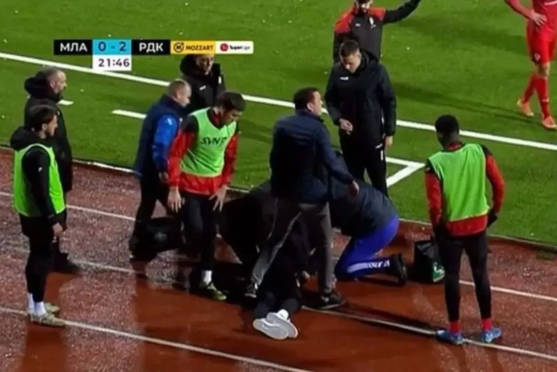 Zizovic falleció a los 45 años de edad por un infarto | CAPTURA