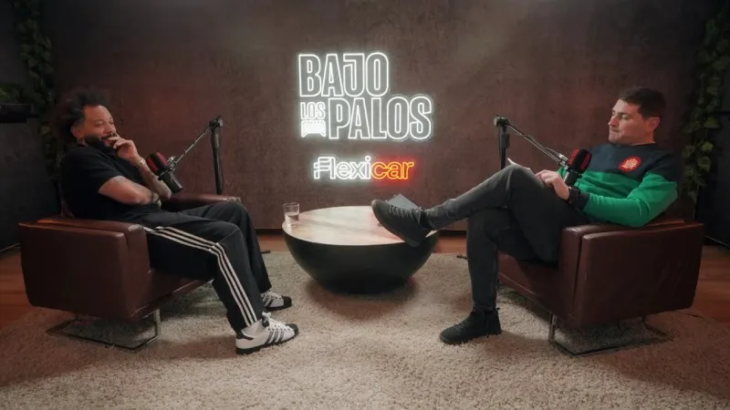 Fue en charla con Íker Casillas que Marcelo habló sobre Londres 2012