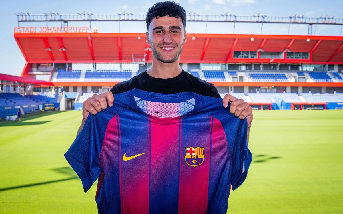 Martínez es nuevo jugador de la filial blaugrana