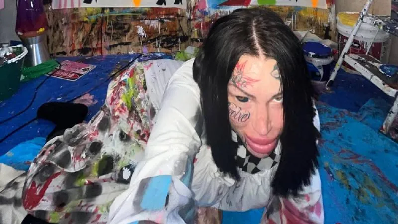 Mary Magdalene destacaba por sus cambios físicos extremos/IG: @marymagdalene.art