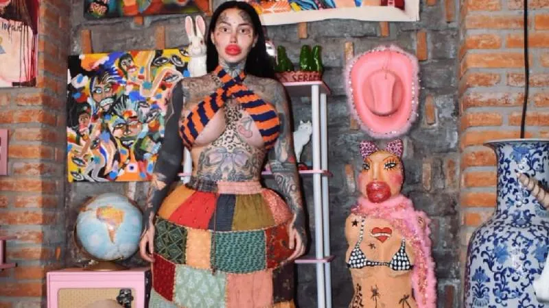 La muerte fue confirmada por familiares y amigos de la influencer/IG: @marymagdalene.art