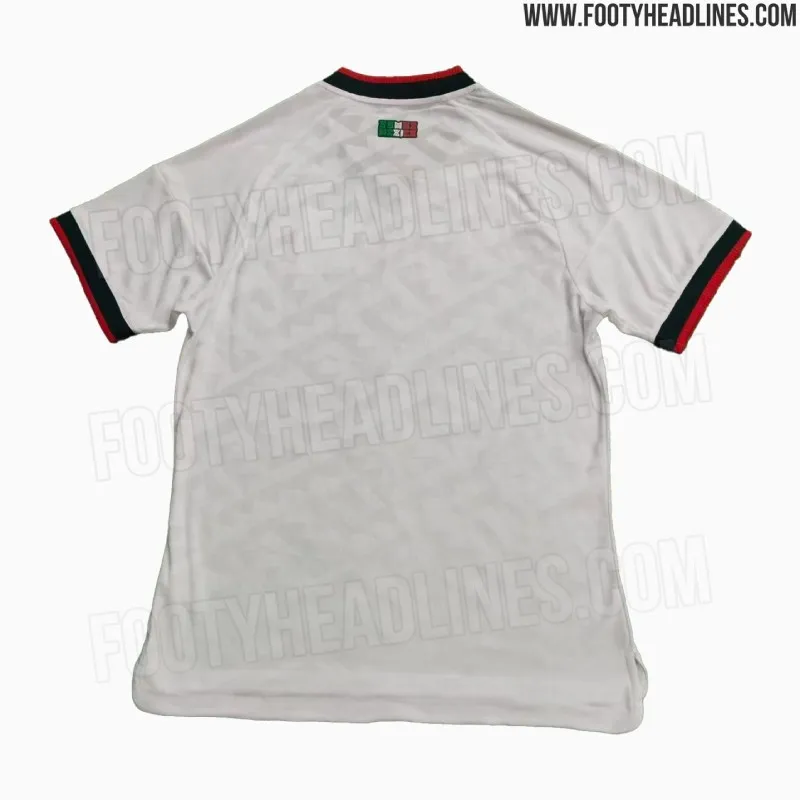 Uniforme de visita | FootyHeadlines.com